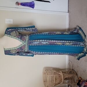 Earthbound Boho Witchy Yoga Dress